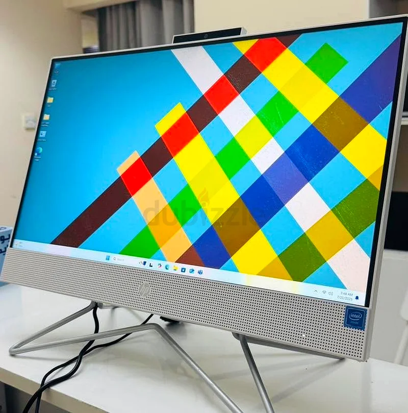 جهاز HP مدمج بحجم 22 بوصة (معالج Celeron J4025، 8 جيجابايت رام، ويندوز 11 هوم) – مثالي للمكتب/المنزل – 490 درهمًا إماراتيًا63167119766657111