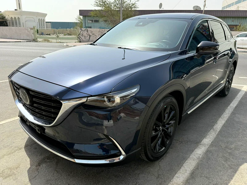 MAZDA CX-9 IGNITE-2022-2.5L TURBO-GCC-UNDER WARRANTY AND SERVICE CONTRACT-FINANCE 5 YEARS-0% DP63222311330689111