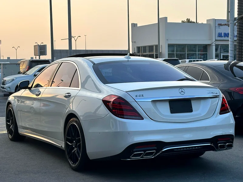 MERCEDES-BENZ- S550 - 2016 - UPGRADE 2020 - 63 AMG - V8 - 4,6L - AMERICAN SPECS VERY GOOD CONDITION63161997918081113