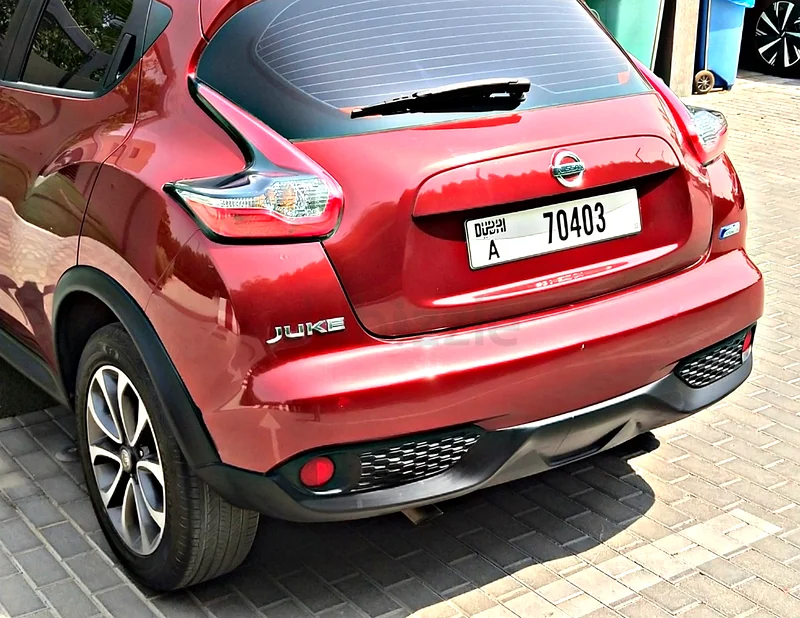 Nissan juke SL - top option- GCC - low mileage!!63227252684034113