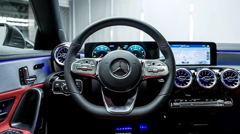 MERCEDES-BENZ - CLA 250 - GCC - 2023 - SUPER CLEAN  - WARRANTY AND FULL SERVICE FROM GARGASH63163858318851113