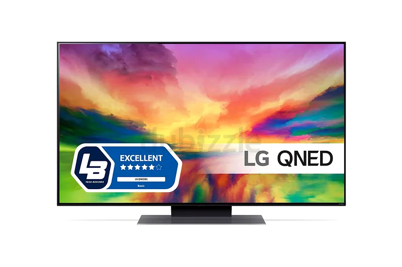 تلفزيون إل جي الذكي 50QNED81 بحجم 50 بوصة من نوع QNED وبدقة 4K، متوفر بعدة موديلات في المخزون!63167108770562112