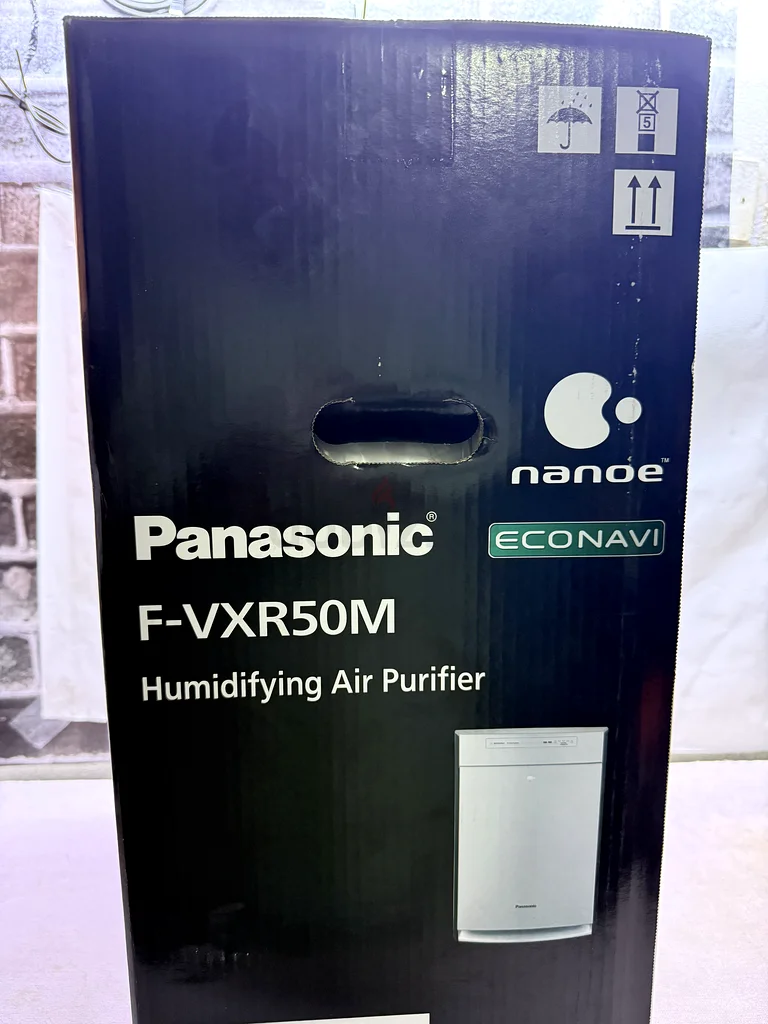 Panasonic Humidifier AirPurifier F Vxr50M,63260223439875112