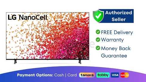 LG 50 inch TV NanoCell Smart - 4K - Brand New | 1 Year Warranty | FREE Delivery | AJM7533