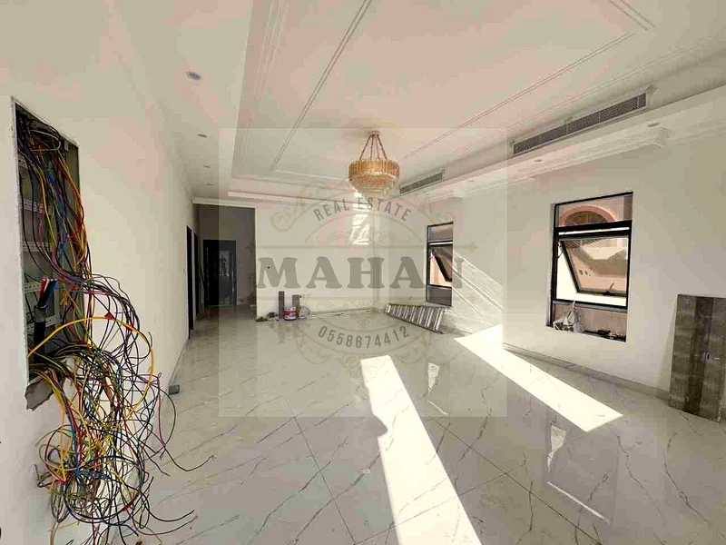Luxury Villa for Sale in Mowaihat 1, Ajman
Price: AED 2,650,000 (Negotiable — Including Central A/C, Electricity & Water)63869383300483113