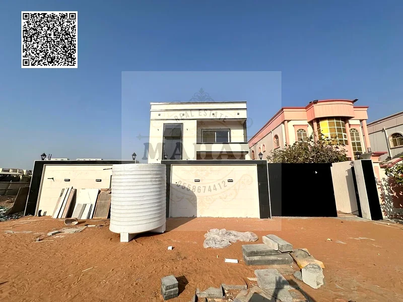 Luxury Villa for Sale in Mowaihat 1, Ajman
Price: AED 2,650,000 (Negotiable — Including Central A/C, Electricity & Water)63869383300483110