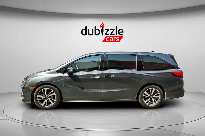 AED 1110/month | 2018 Honda Odyssey Touring | GCC Specs | Ref#34584963155552413826114