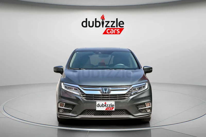 AED 1110/month | 2018 Honda Odyssey Touring | GCC Specs | Ref#34584963155552413826111