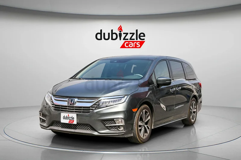 AED 1110/month | 2018 Honda Odyssey Touring | GCC Specs | Ref#34584963155552413826112