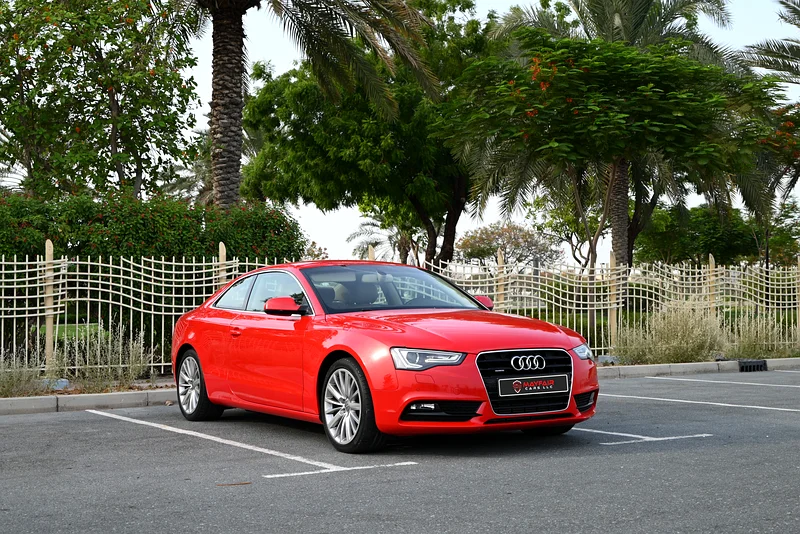 0% DP - FSH - FIRST OWNER - AUDI A5 QUATTRO 2.0 COUPE 4WD 2016 - GCC SPECS632247908125451118
