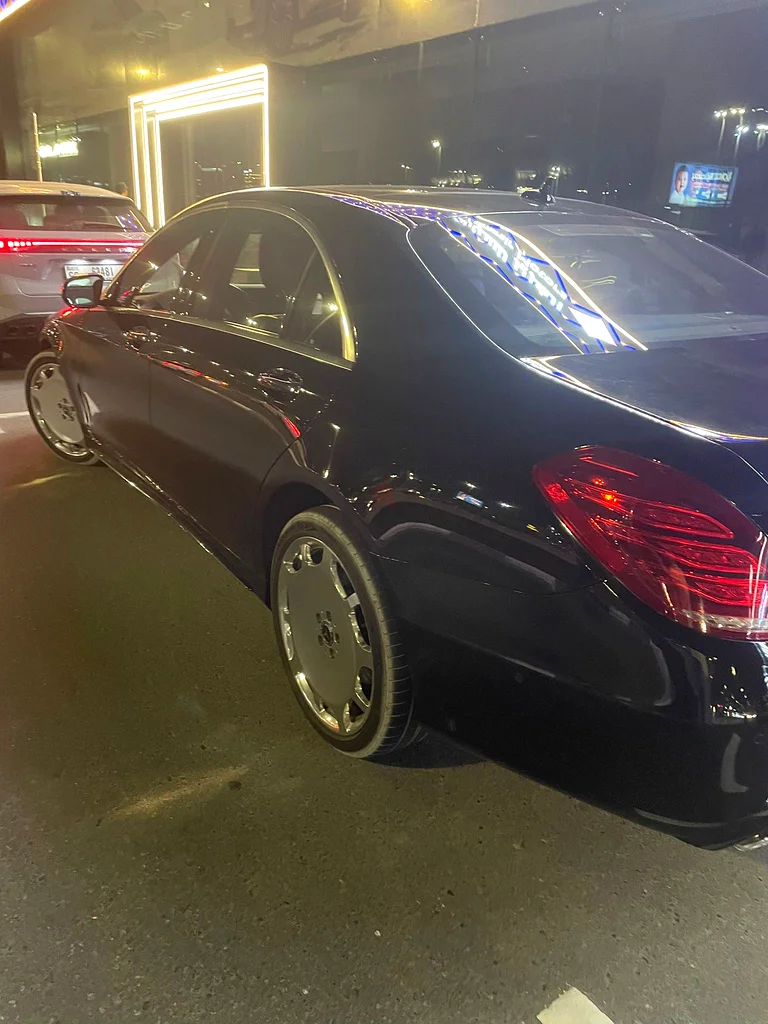 Mercedes Benz S-Class 550 Long Version63161525325826113