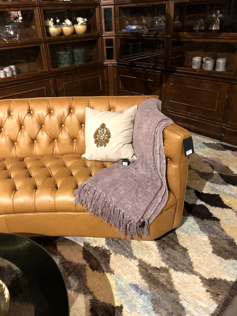 Luxury camel leather sofa for sale63215863212930111
