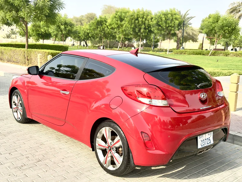 Hyundai Veloster. 2017 model. GCC specification.
Sport . Perfect condition . 145000 km63170839774209112