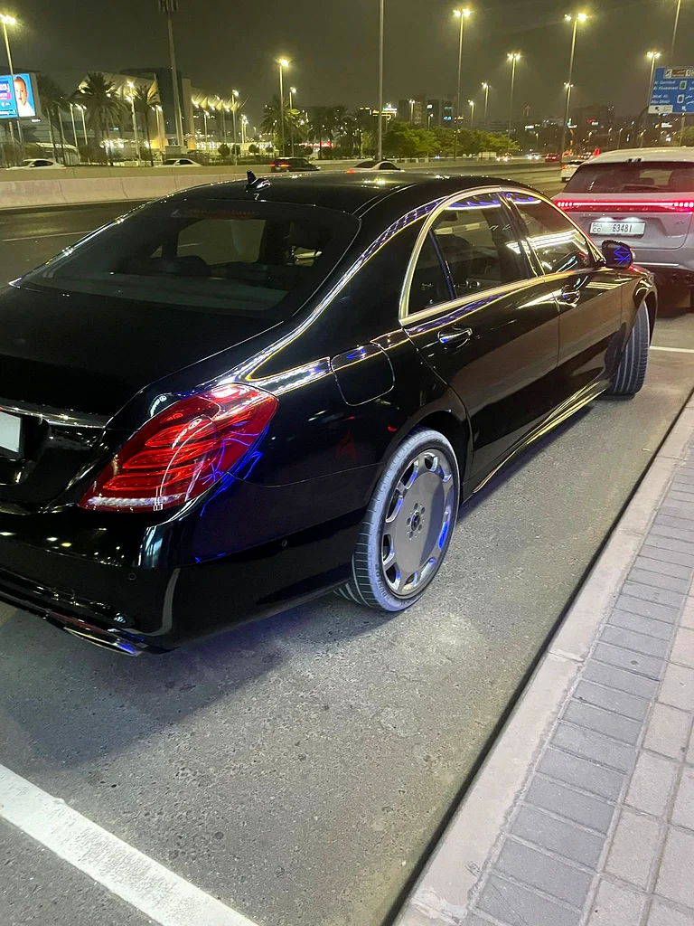 Mercedes Benz S-Class 550 Long Version63161525325826114