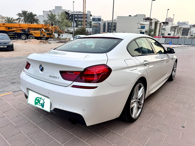 BMW 640i GRAND COUPE M-Kit  GCC SINGLE OWNER LOW MILEAGE ACCIDENT FREE63175701232257114