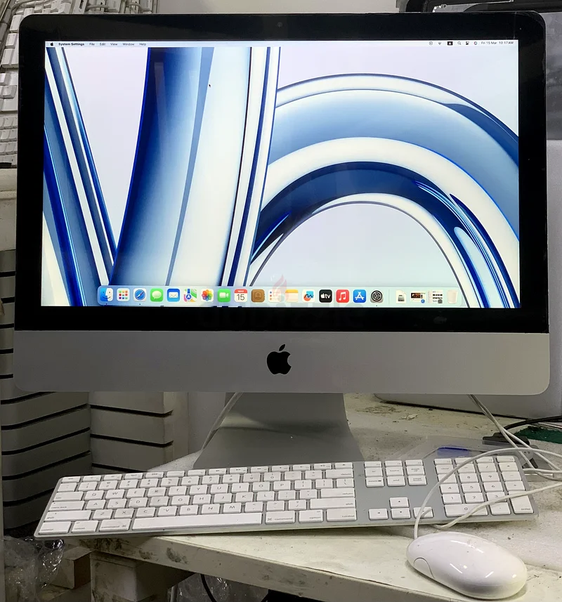 Imac core i5 2017 4k Retina display graphic 2 gb ram 16 gb ssd 256 gb ios sonoma63254999418883113