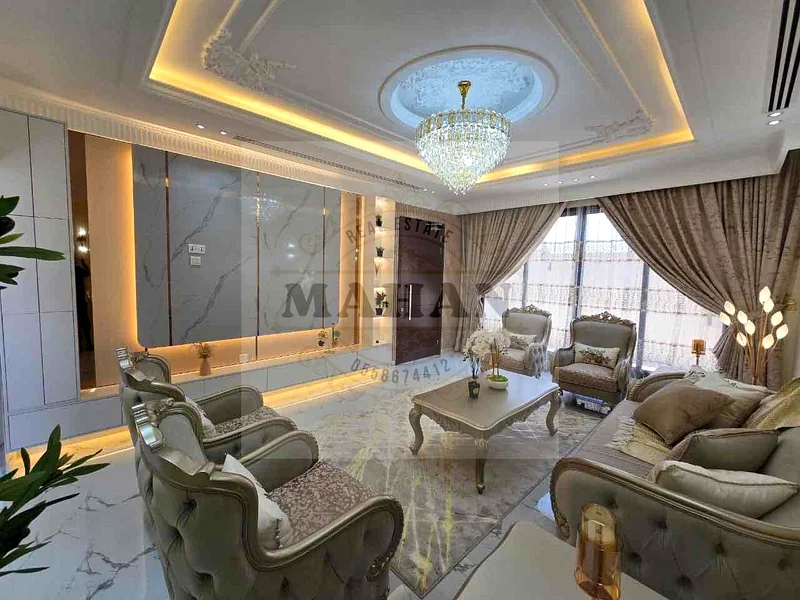 5 bedroom villa majlis hall with roof with water and electricity a.c unit with furn63893828355587112