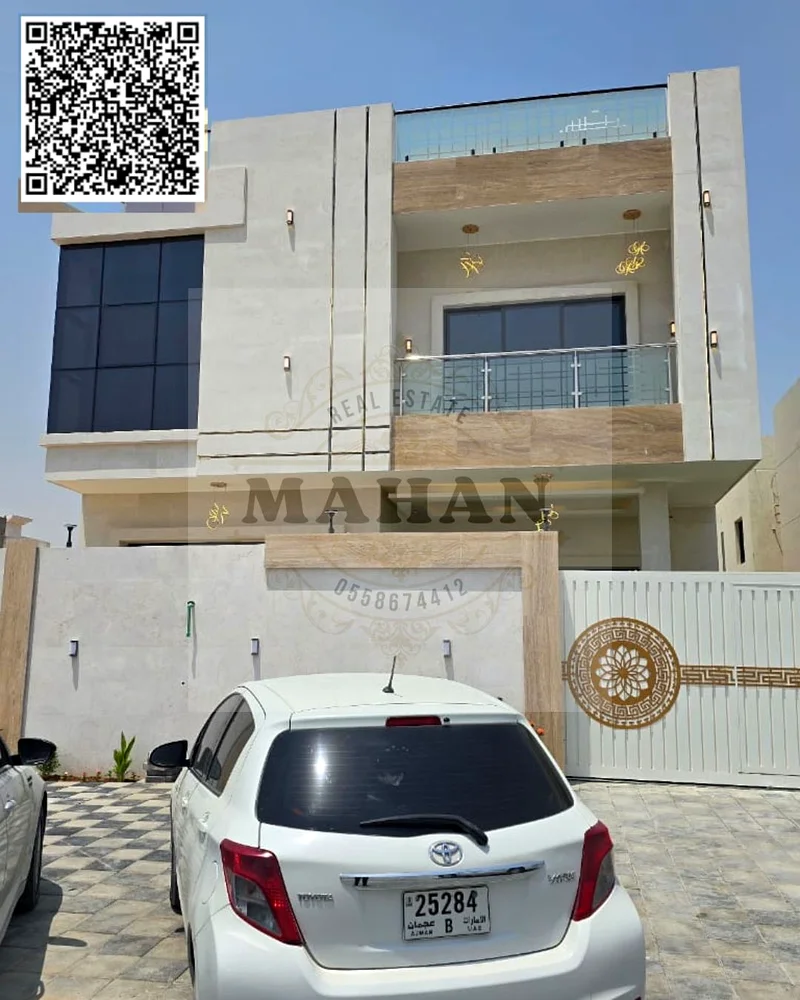 5 bedroom villa majlis hall with roof with water and electricity a.c unit with furn63893828355587110