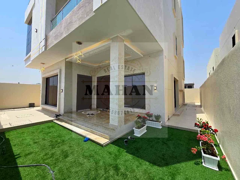 5 bedroom villa majlis hall with roof with water and electricity a.c unit with furn63893828355587111