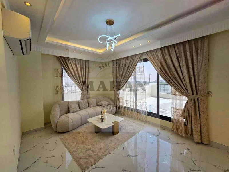 5 bedroom villa majlis hall with roof with water and electricity a.c unit with furn63893828355587114