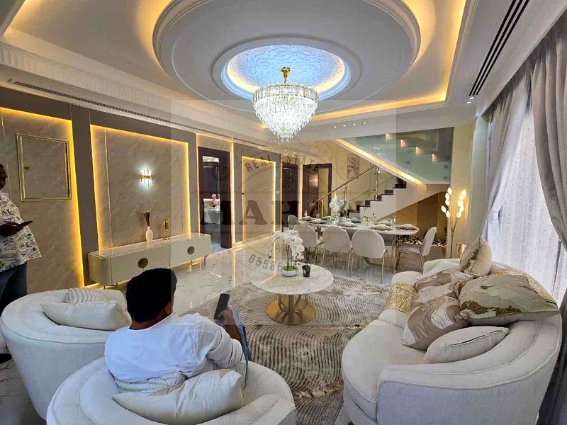 5 bedroom villa majlis hall with roof with water and electricity a.c unit with furn63893828355587113