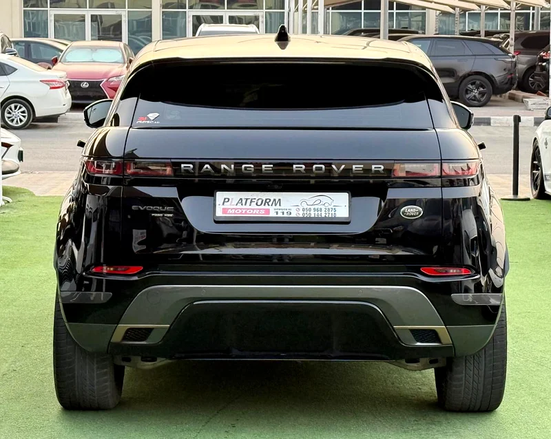 Range Rover Evoque 2020 GCC full check agency  
Range Rover Evoque 2020 model GCC agency checks63232620430978114