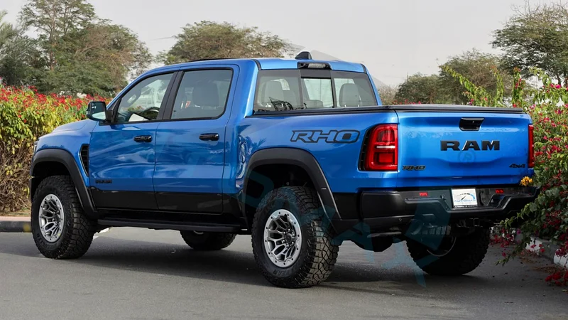 ( ТОЛЬКО НА ЭКСПОРТ ) 2025/2025 RAM 1500 RHO HURRICANE H.O 3.0TT GCC BRAND NEW63223816335105114