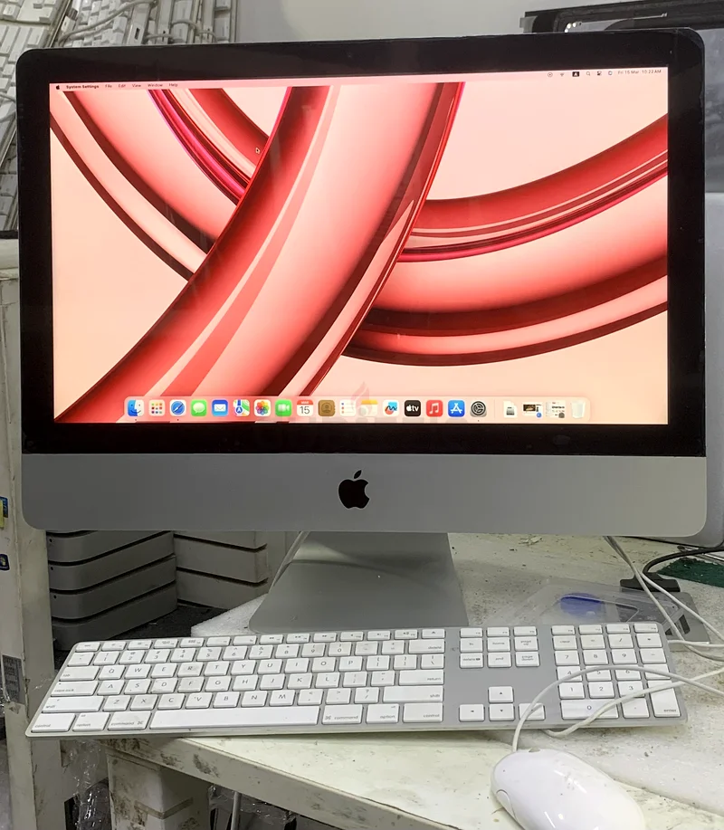 Imac core i5 2017 4k Retina display graphic 2 gb ram 16 gb ssd 256 gb ios sonoma63254999418883114