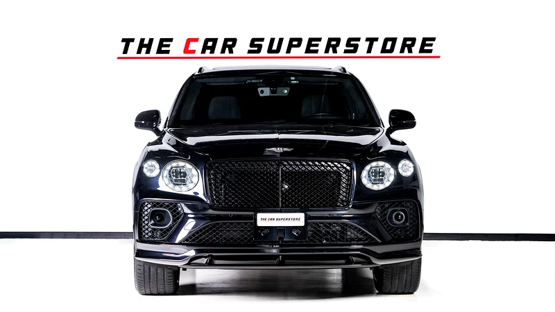 Bentley Bentayga Speed W12-Very low Mileage-Black Crystal-Showroom condition-The Last Twin Turbo W1263176620339203112