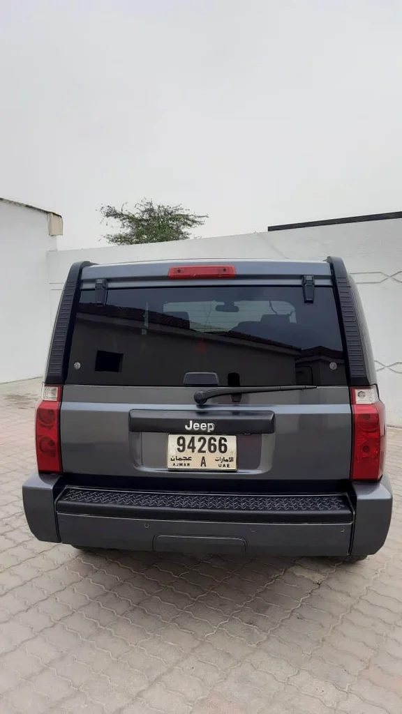 JEEP COMMANDER 2007 AED 21,00063173847031682111