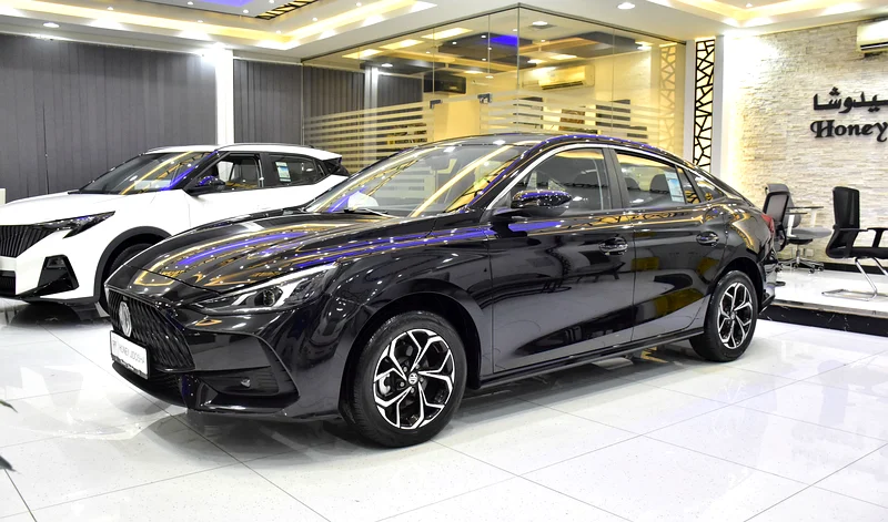 AED 971 EMi for 5Yrs | MG GT ( 2025 Model ) in Black Color GCC Specs63398494655361111