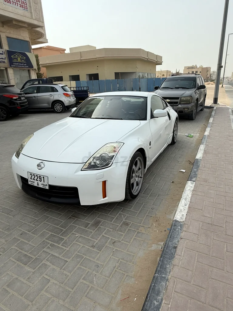 نيسان Z350 خليجي أبيض اللون63148163291265113