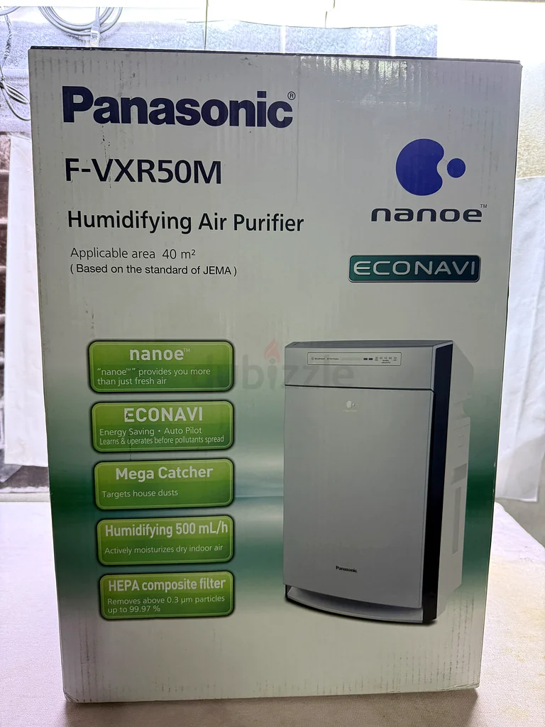 Panasonic Humidifier AirPurifier F Vxr50M,63260223439875111