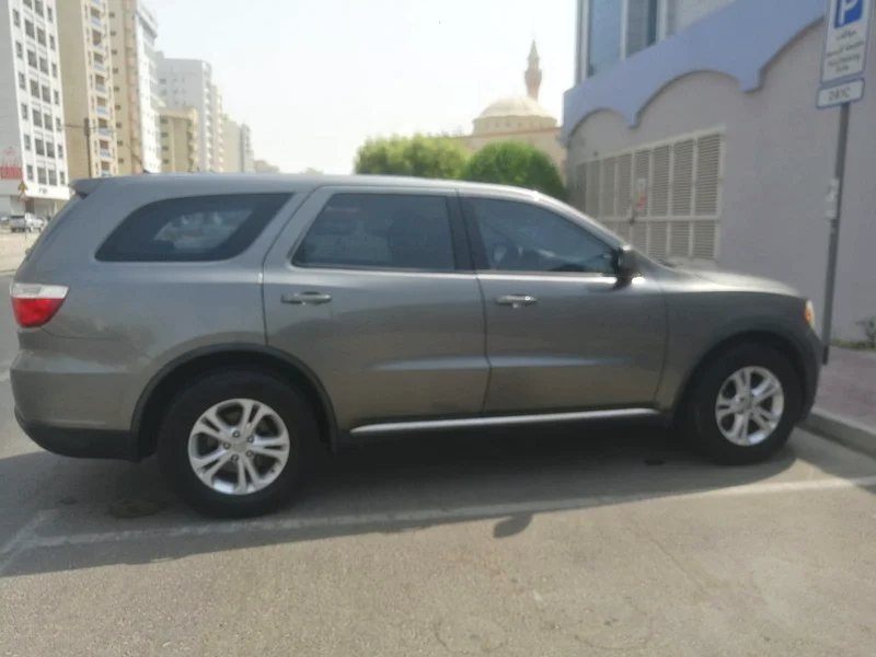 Dodge Durango 2012 GCC SPECS LADY DRIVEN63153224991491111
