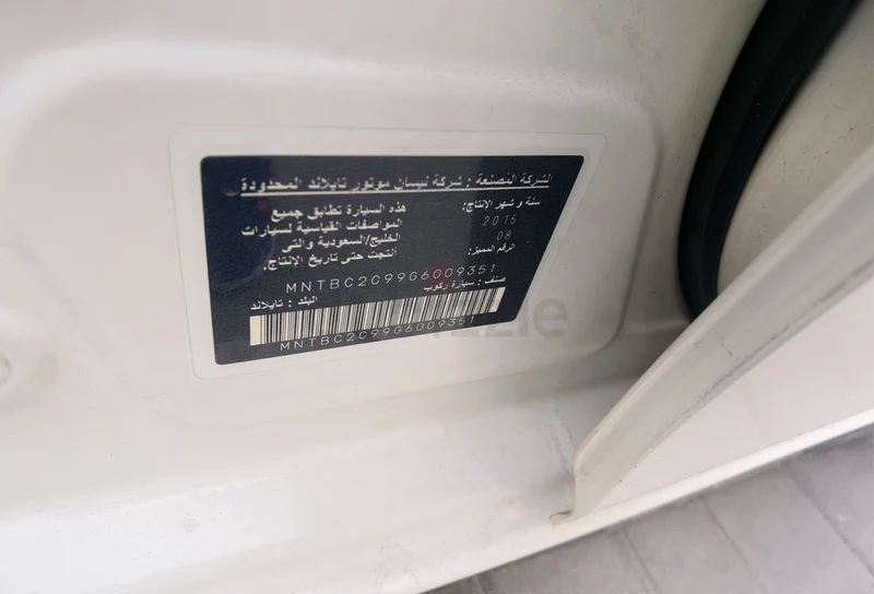 2016 NISSAN TIDA GCC 180,000KM GOOD CONDITION63148165032706114