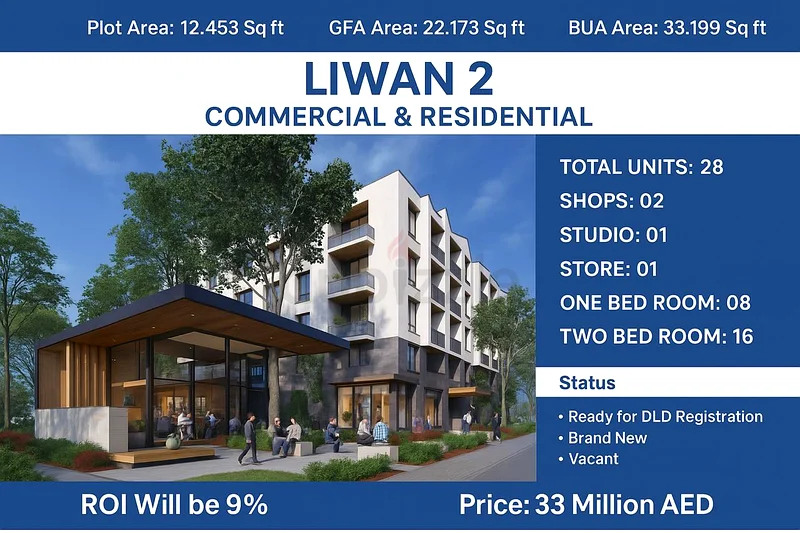Golden Investment Opportunity in Dubai – Brand New Building for Sale in Liwan 263147213446786110