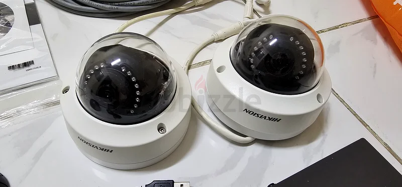 كاميرا IP من HIKVISION [2] + جهاز تسجيل DV63262406110210111