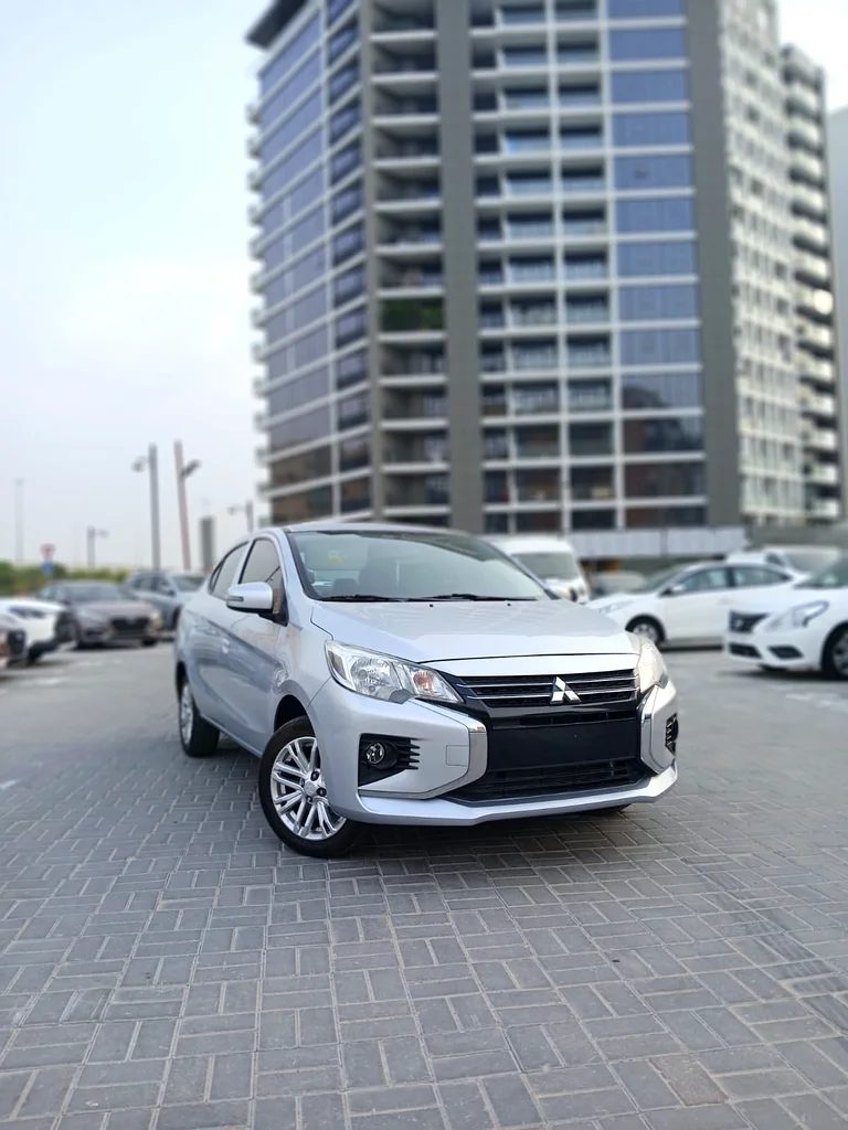 Mitsubishi Attrage 2022 GCC Excellent condition63155552734595114