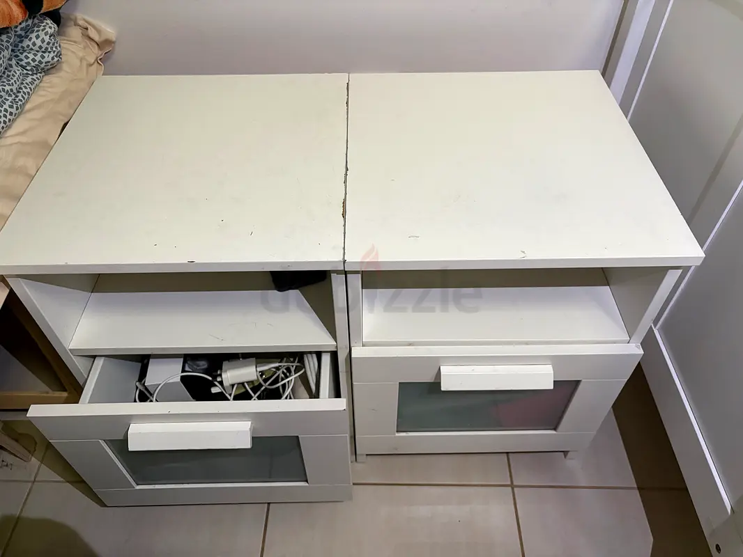 White side tables for sale