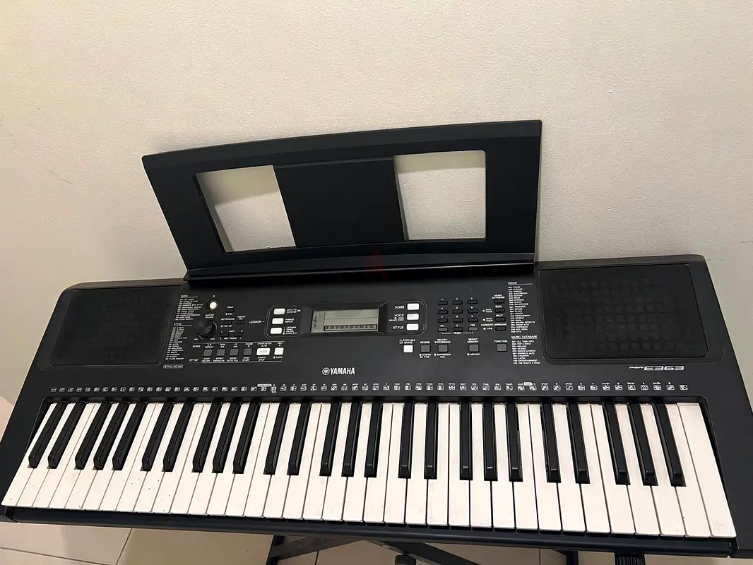 Yamaha  Keyboard E36363226779144065111