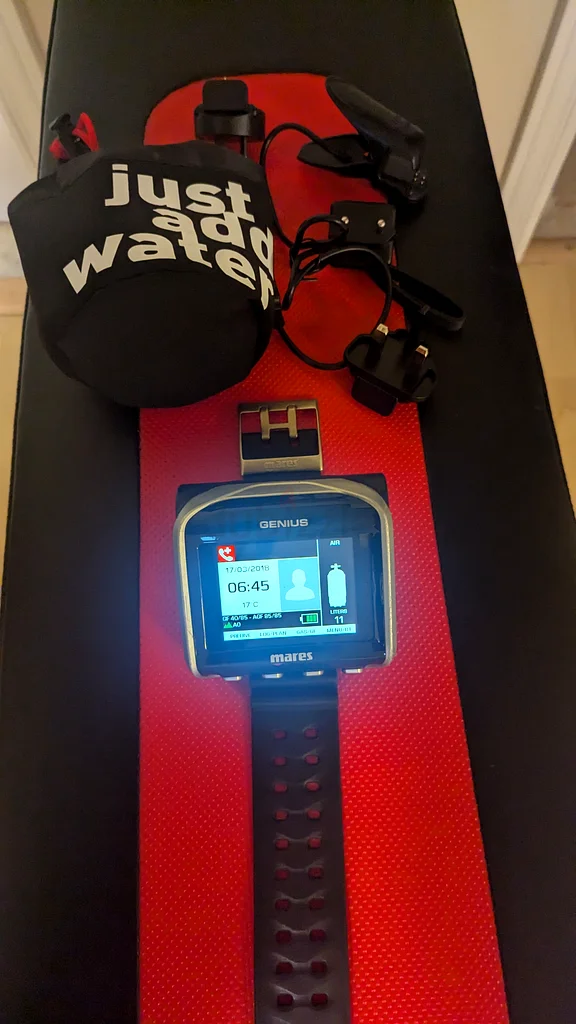 Dive Computer63171314181507111