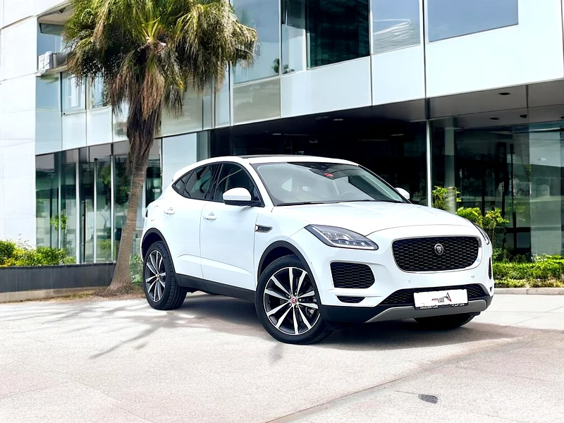 AED 1,350 PM | JAGUAR E-PACE 2.0 TC I4 | MINT CONDITION | GCC | FUEL ECONOMICAL63222310328193112