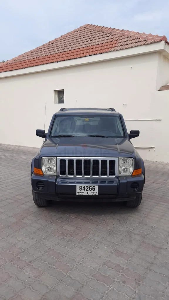 JEEP COMMANDER 2007 AED 21,000631738470316821126