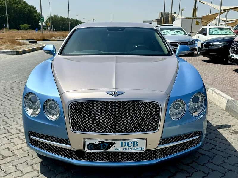 بنتلي فلواينج سبير 2017 جي سي سي دبليو12 خيار كامل حالة جيدة جداً سجل صيانة كامل من الوكيل ضمان لمدة سنة واحدة من MP WARRANTY63175701245569112