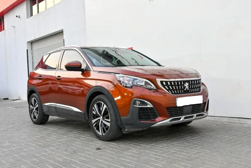 Hot Deal - Peugeot 3008 GCC - Excellent Condition - Well Maintained63221824466691111