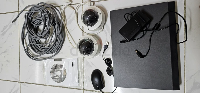 HIKVISION IP Camera[2] +DV Recorder632624061102101118