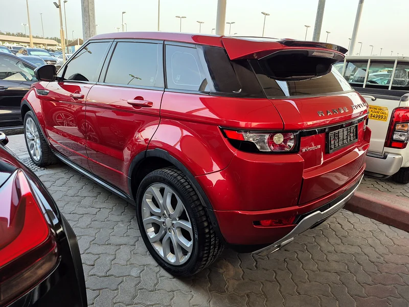 2015 Land Rover Evoque full options Gcc specs panoramic roof63176168263299111