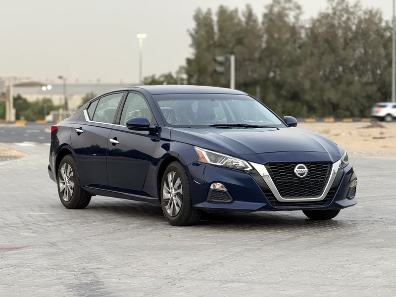 Nissan Altima 2020 model, imported from America, not used in the Emirates63227775842435111