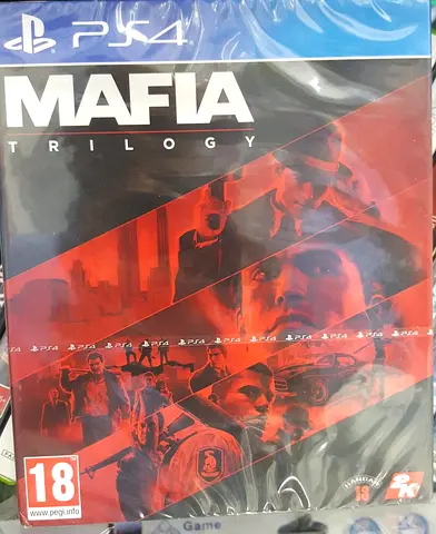PS4 Mafia Trilogy Game at Wholesale Price