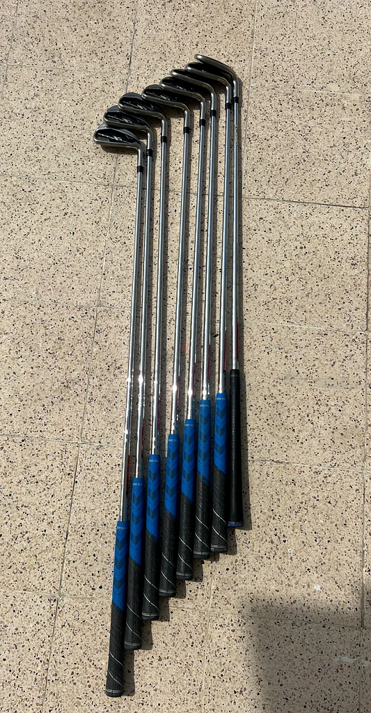 CALLAWAY XR IRONS AND WEDGES63170404359041112